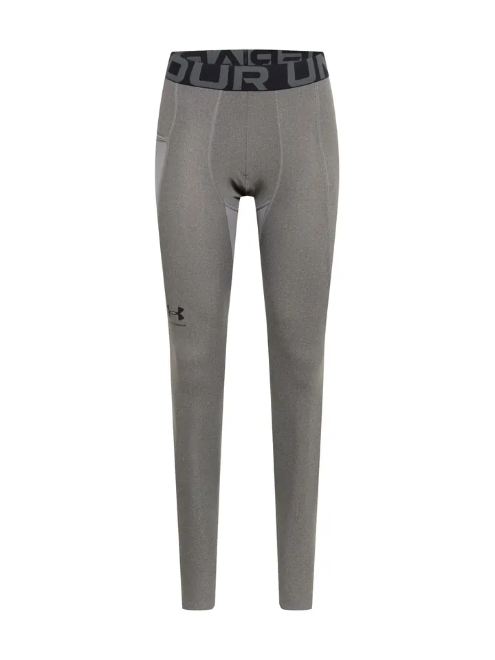 UNDER ARMOUR Pantalón deportivo gris moteado / negro