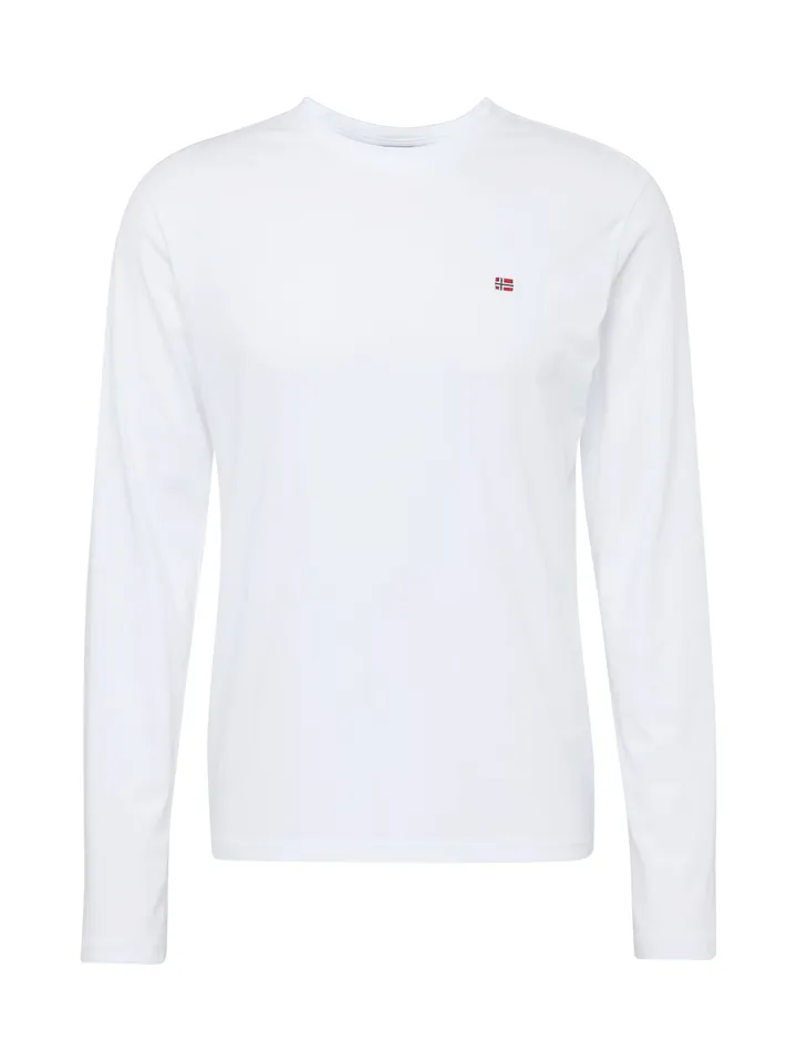 NAPAPIJRI Camiseta 'Salis' blanco