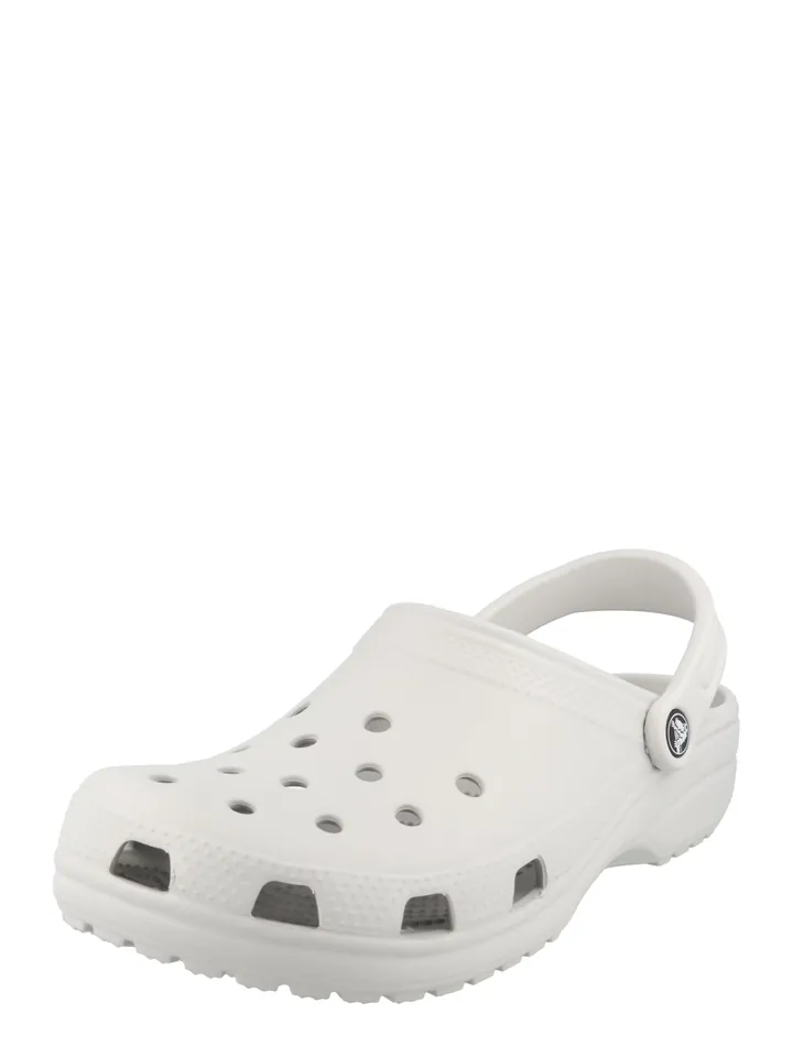 Crocs Zuecos  gris claro
