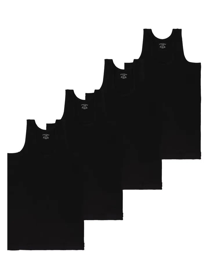 normani Camiseta térmica  negro