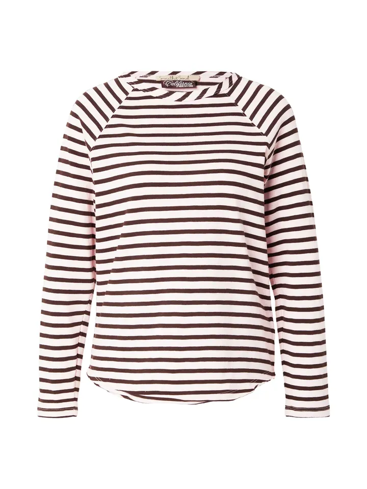 Smith&Soul Camiseta cyclam / rosé