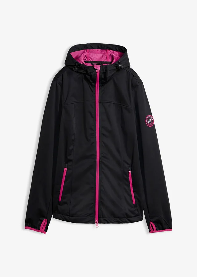 Chaqueta ligera de tejido Softshell