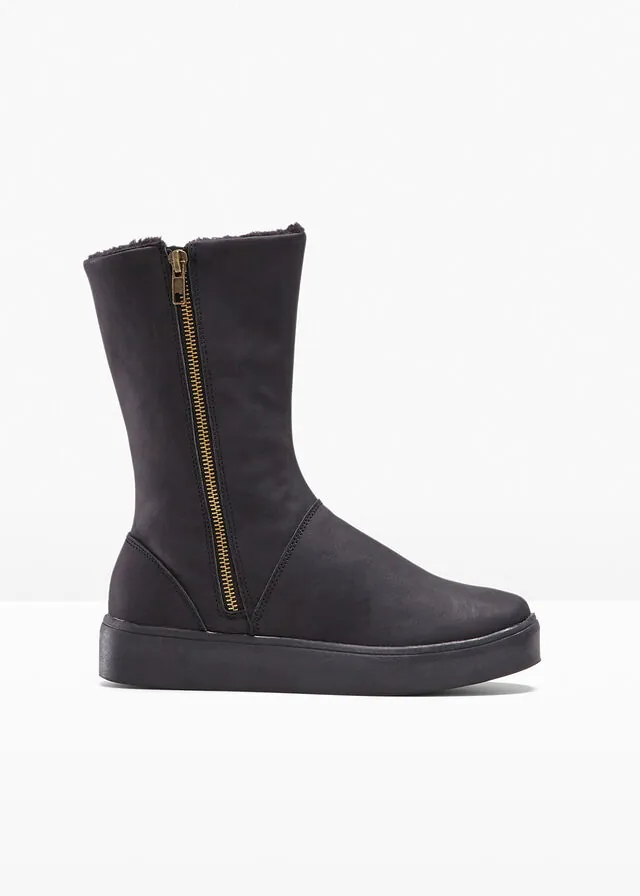 Botines de invierno