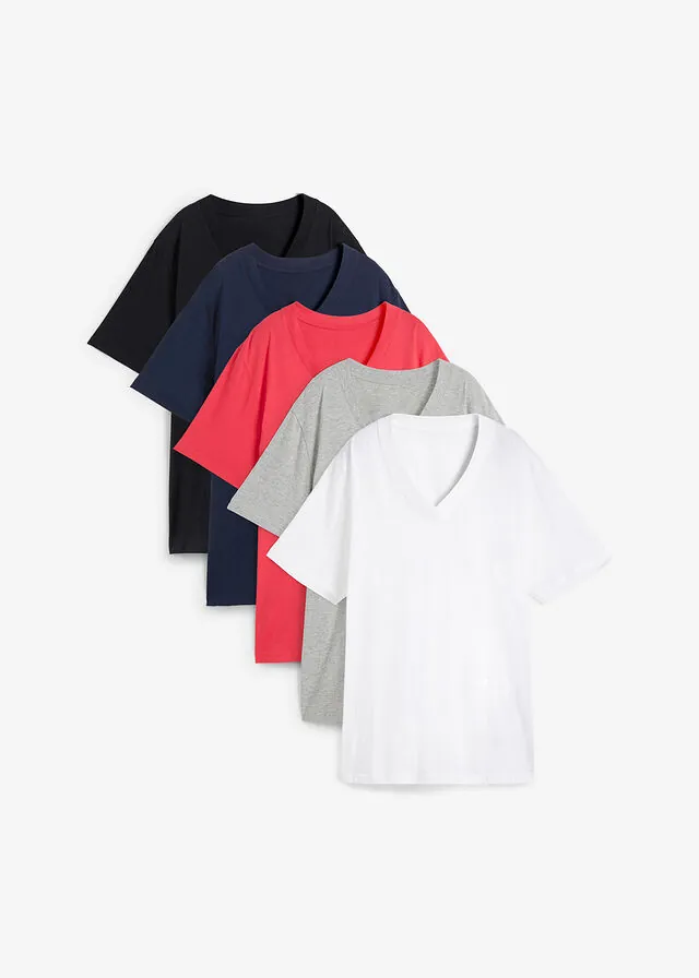 Camiseta larga (5 unidades)