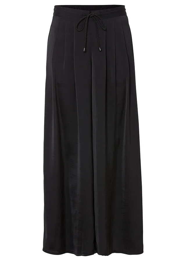 Culotte de satén fluido