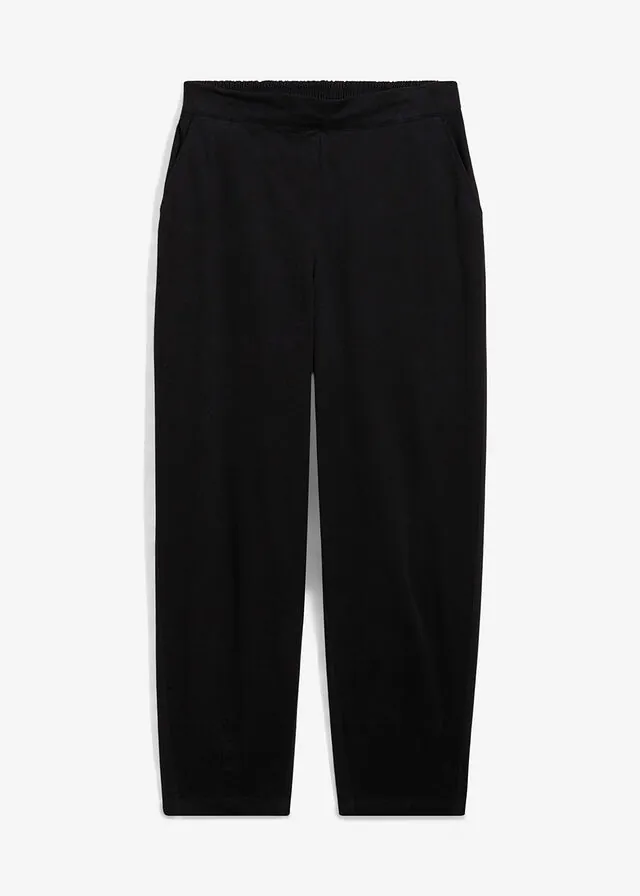 Pantalones sin cierre de mezcla de algodón