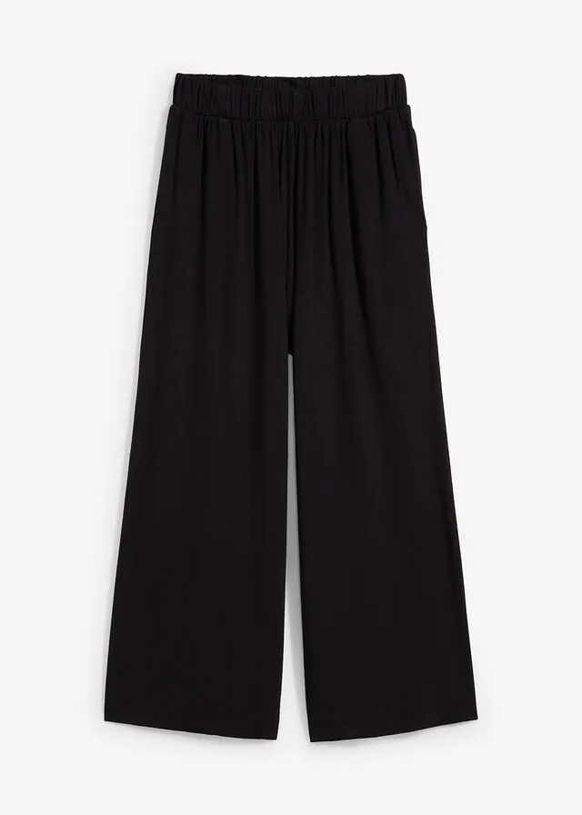 Culotte de punto de viscosa fluida