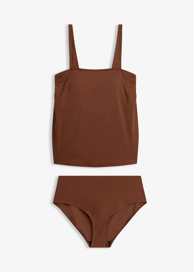 Tankini de material de secado rápido (2 piezas)