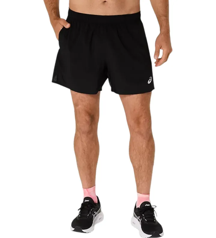Asics para hombre. 2011D214 Short Core 5in1 negro (2XL), Deportivo, Sintético, Multideporte