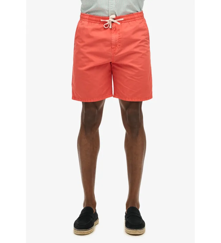 Superdry para hombre. M7110479A Short Essentials Walk naranja (L), Casual, Algodón
