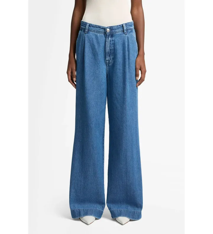7 For All Mankind para mujer. 7UL30E381BB Jeans Hilo azul (24), Casual, Algodón