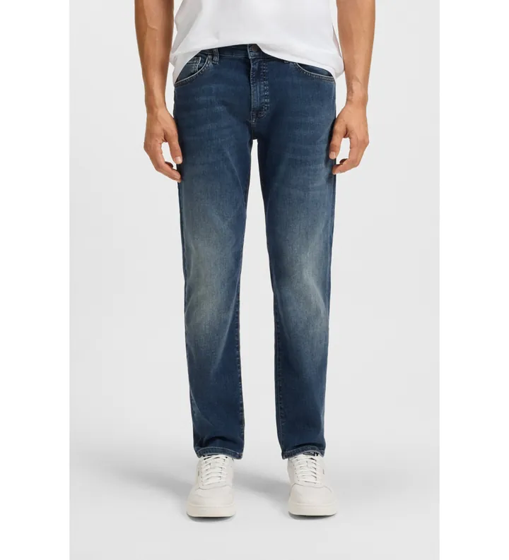BOSS para hombre. 50534670 Jeans Maine azul (30/34), Casual, Algodón, Denim