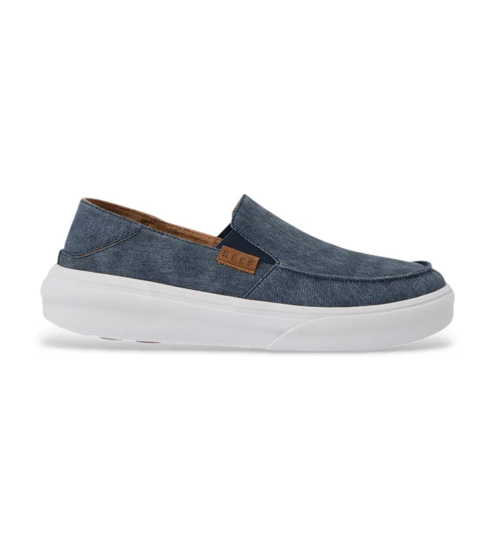 Reef para hombre. CJ9373 Zapatillas Swellsole Pacific azul marino (40), Plano, Ninguno, Casual