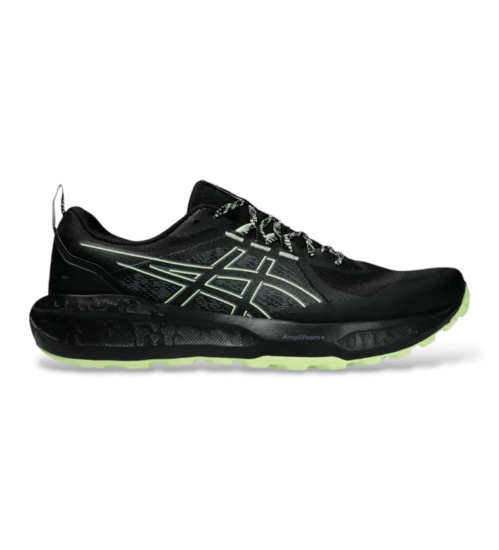 Asics para hombre. 1011B979 Zapatillas Gel Sonoma 8 negro (40.5), Plano, Cordones, Casual, Deportivo, Outdoor, Running