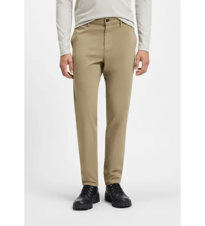 BOSS para hombre. 50510917 Pantalón Chino Tapered beige (33/30), Casual, Algodón