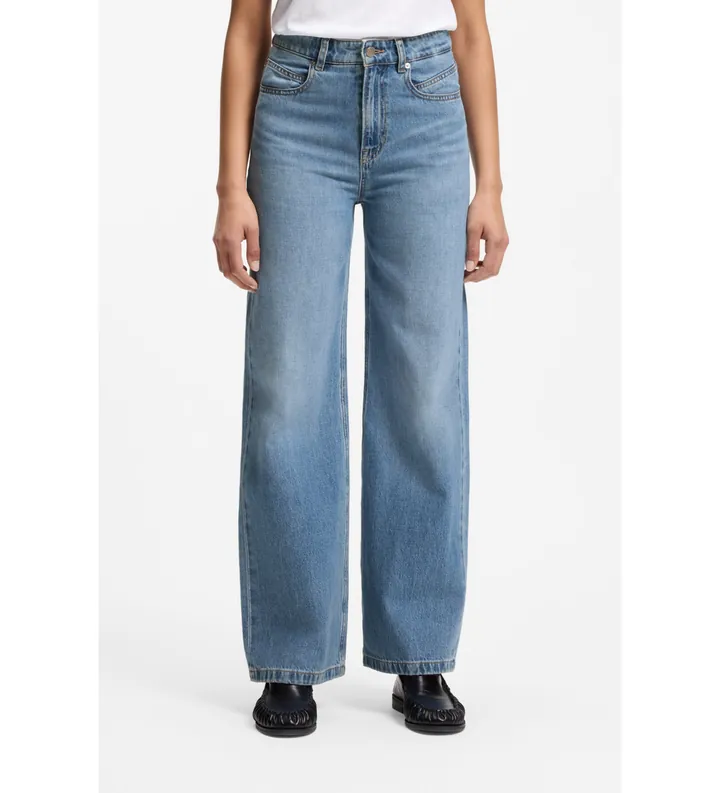 BOSS para mujer. 50564429 Jeans Marlene azul (26/32), Casual, Algodón, Denim