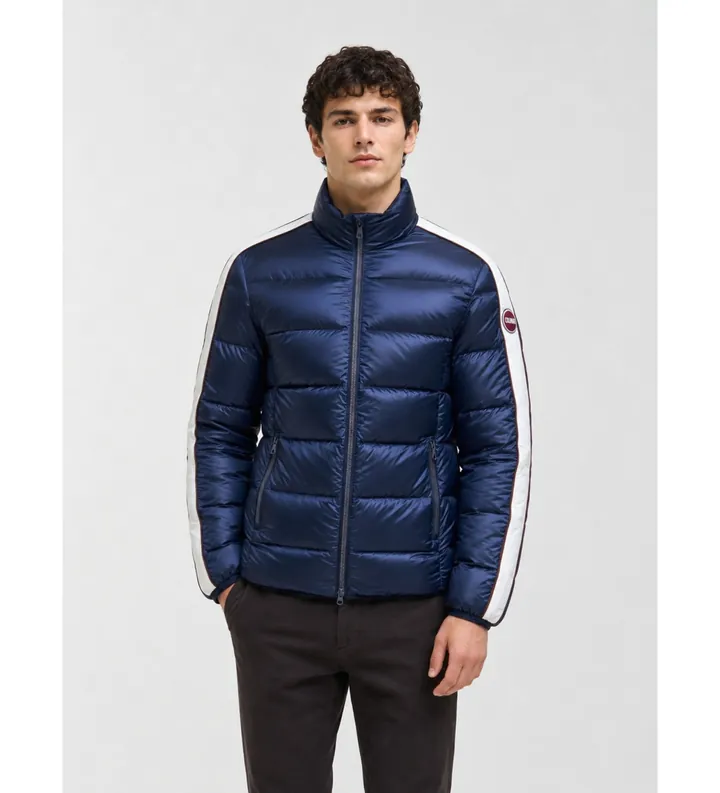 Colmar para hombre. 12000024-3JQ Chaqueta de Plumas Heritage marino (48), Casual, Poliamida