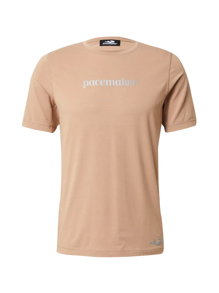Pacemaker Camiseta funcional arena / gris plateado