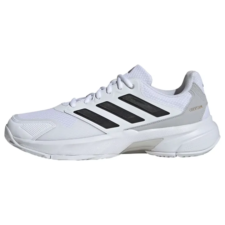 ADIDAS PERFORMANCE Calzado deportivo 'CourtJam Control 3' gris / negro / blanco