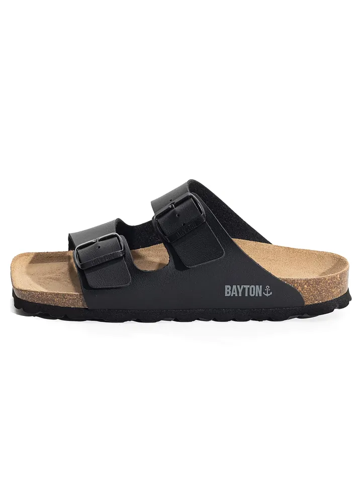 Bayton Zapatos abiertos 'Atlas' arena / negro