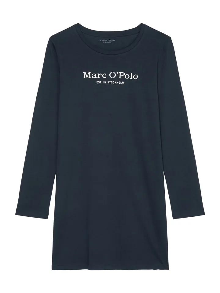 Marc O'Polo Camiseta de noche ' Mix & Match Cotton ' azul oscuro