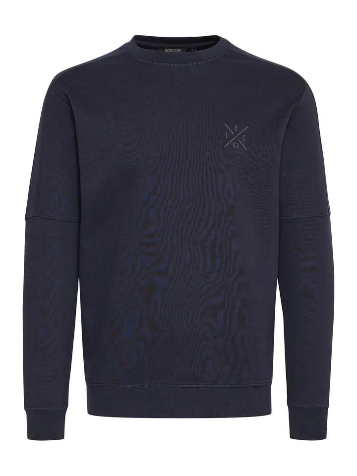 INDICODE JEANS Jersey 'Albix'  azul oscuro