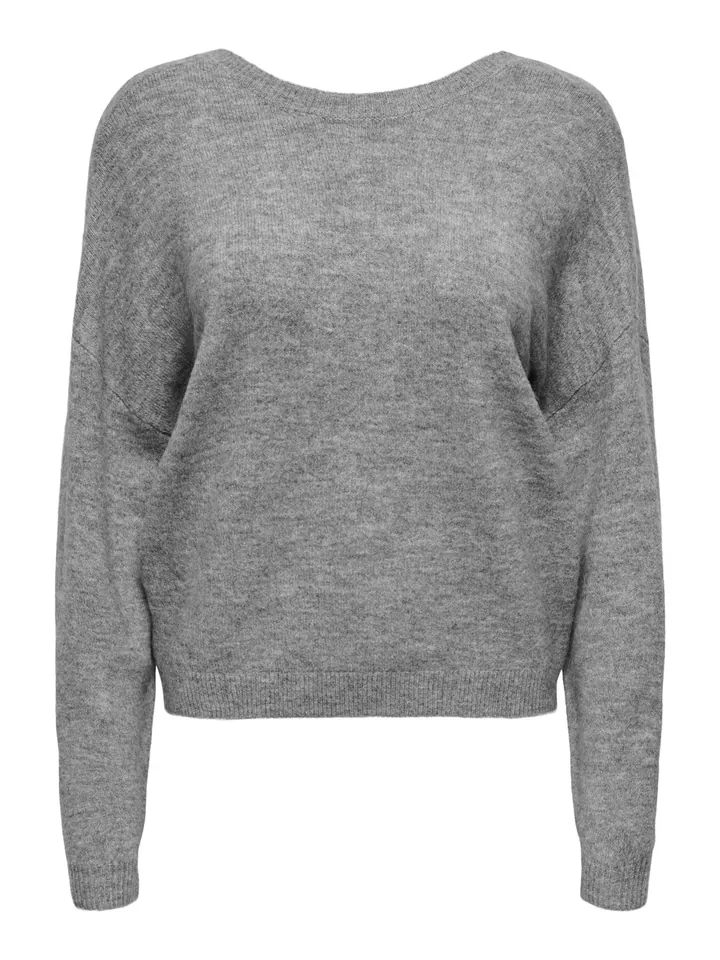 ONLY Jersey 'ONLManifesta' gris / negro