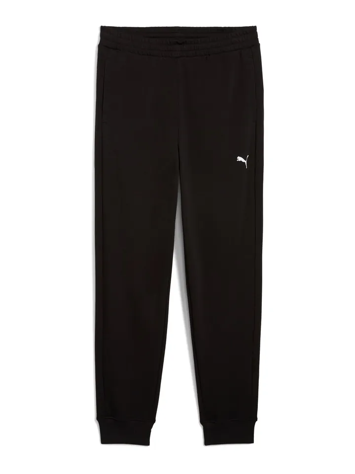 PUMA Pantalón deportivo 'Tad Essentials' negro / blanco