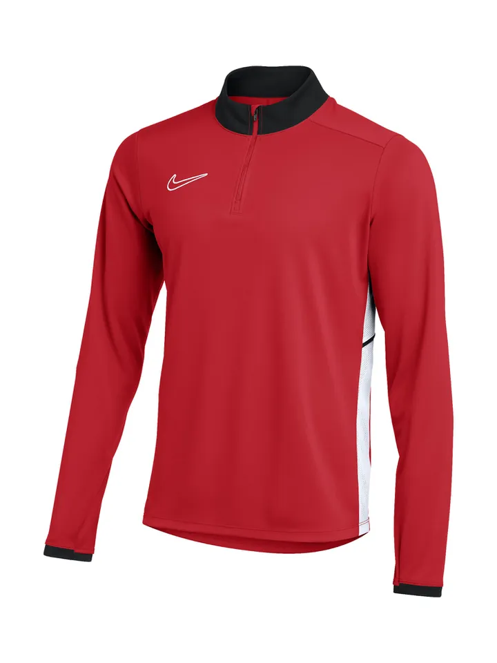 NIKE Camiseta deportiva 'Academy 25'  rojo oscuro / negro / blanco