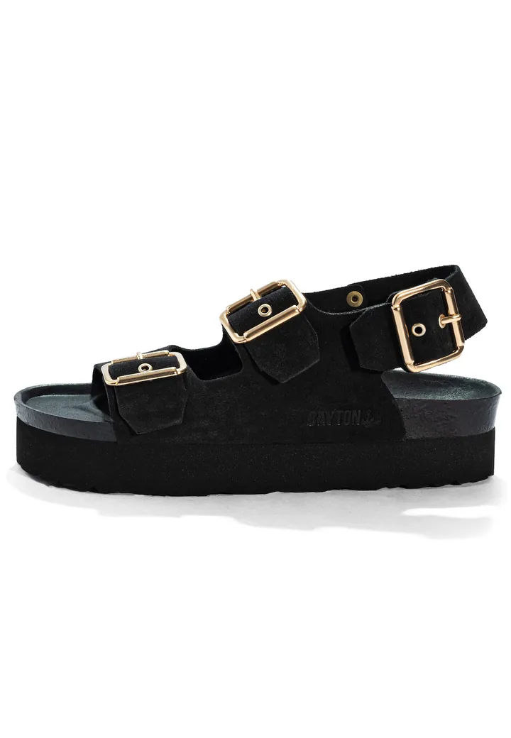 Bayton Sandalias 'ROSA' negro