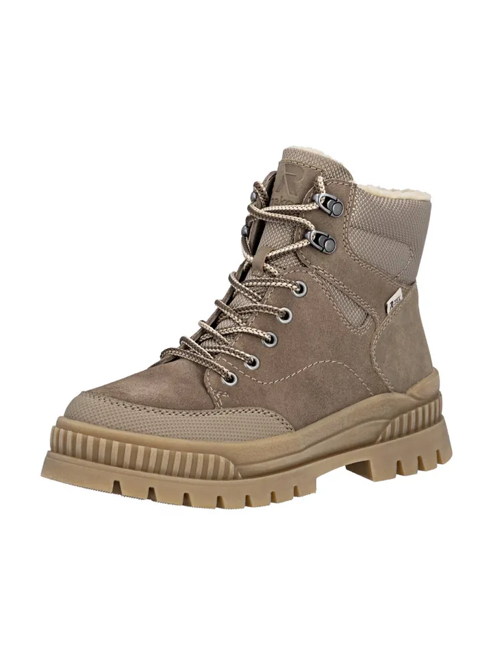 Rieker Sport Botines con cordones beige