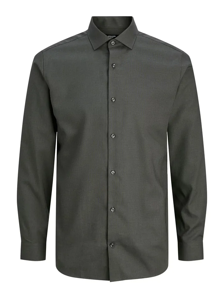 JACK & JONES Camisa 'JPRBLAParker' antracita