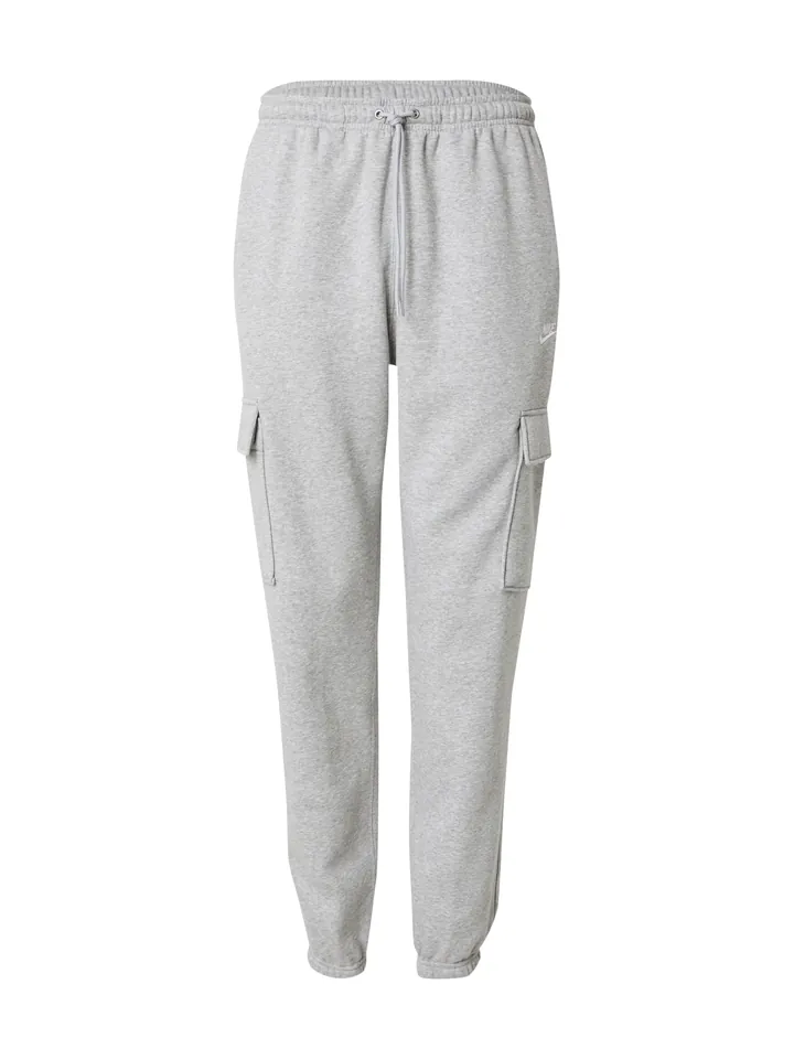 Nike Sportswear Pantalón 'CLUB' gris