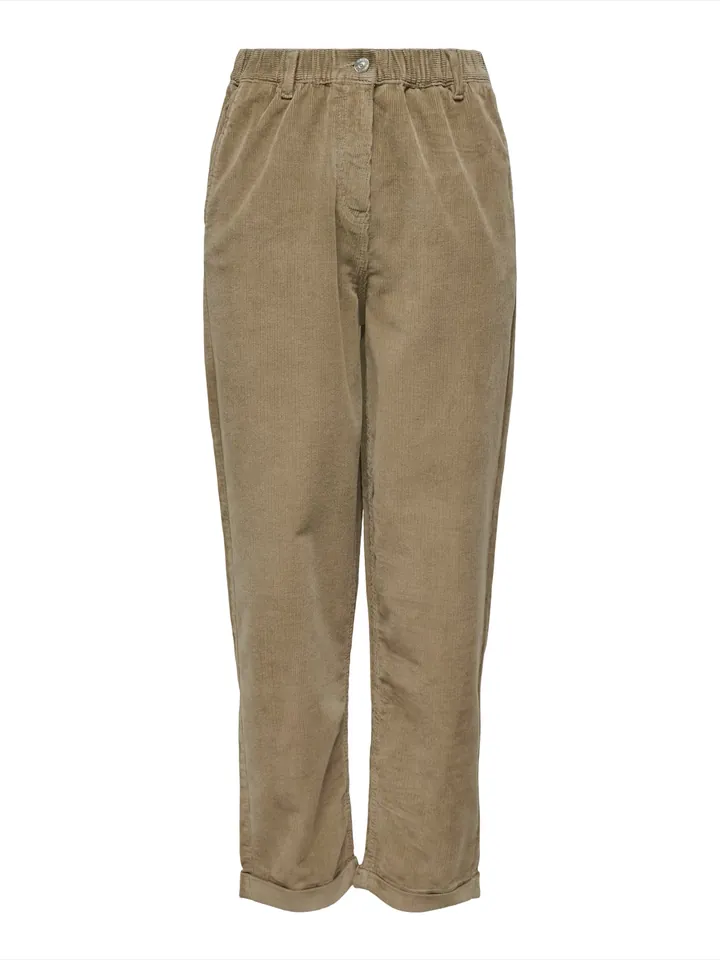 ONLY Pantalón 'ONLFLORA' marrón claro