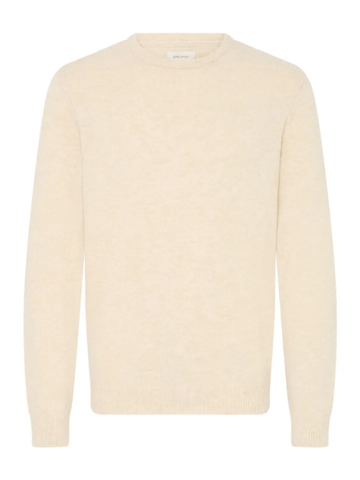 BLEND Jersey 'Branko' beige