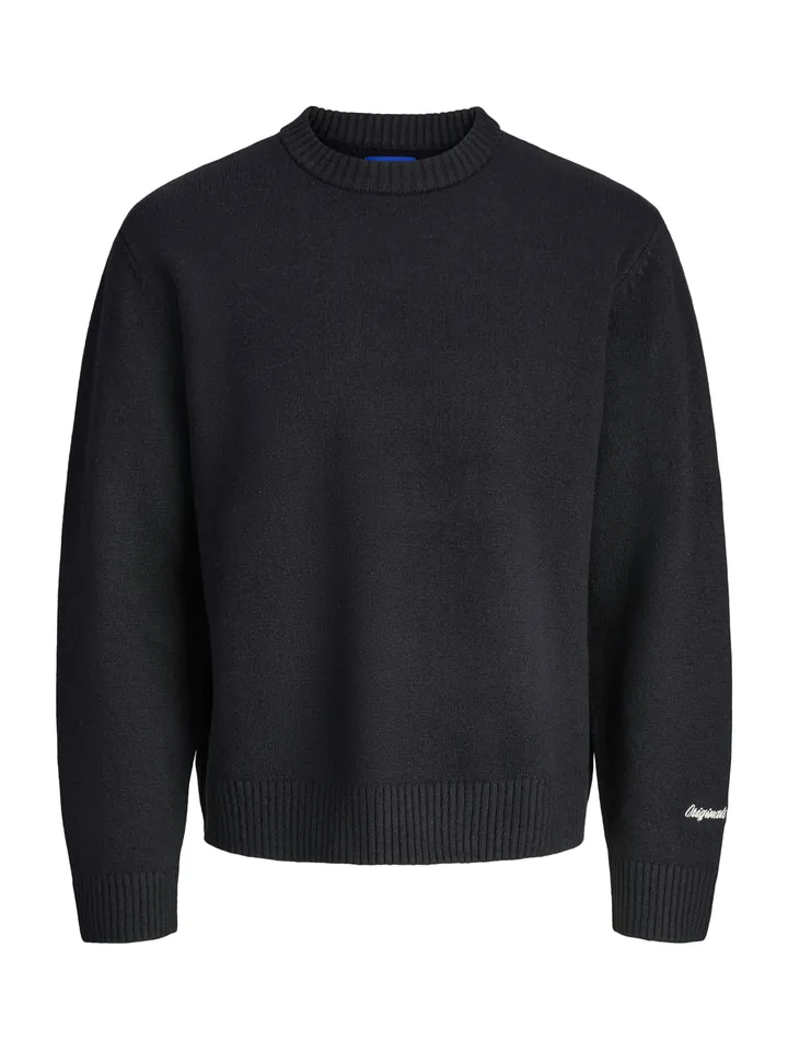 JACK & JONES Jersey 'JORNorrebro' negro