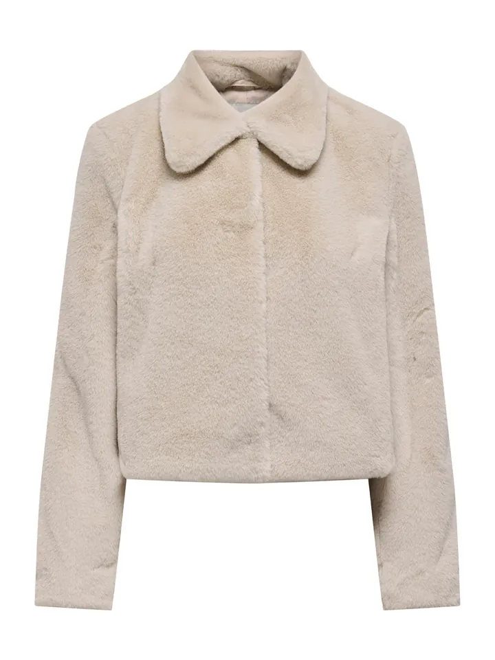 JDY Chaqueta de entretiempo 'JDYMacy'  beige
