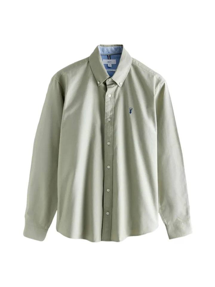 Next Camisa  verde claro