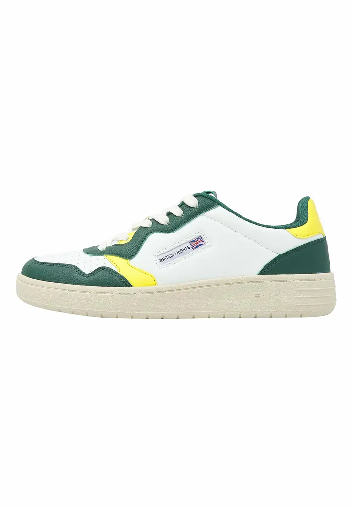 BRITISH KNIGHTS Zapatillas deportivas bajas ' NOORS ' mezcla de colores / blanco
