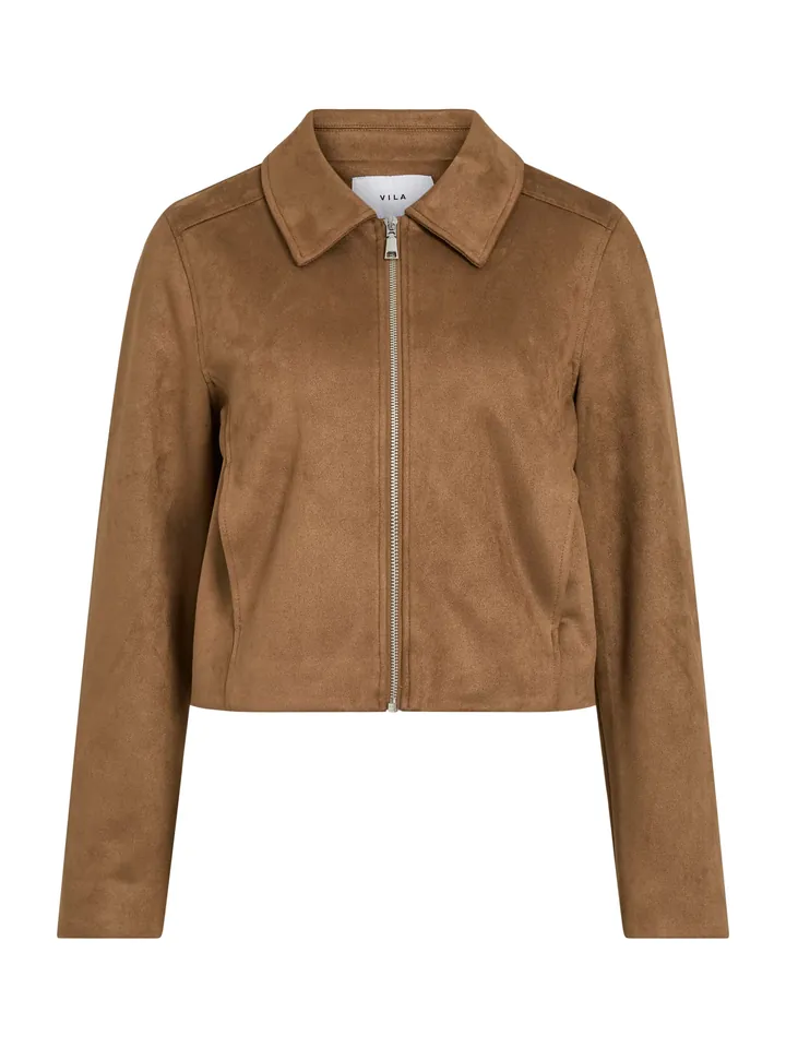 VILA Chaqueta de entretiempo 'VIMoody'  caramelo