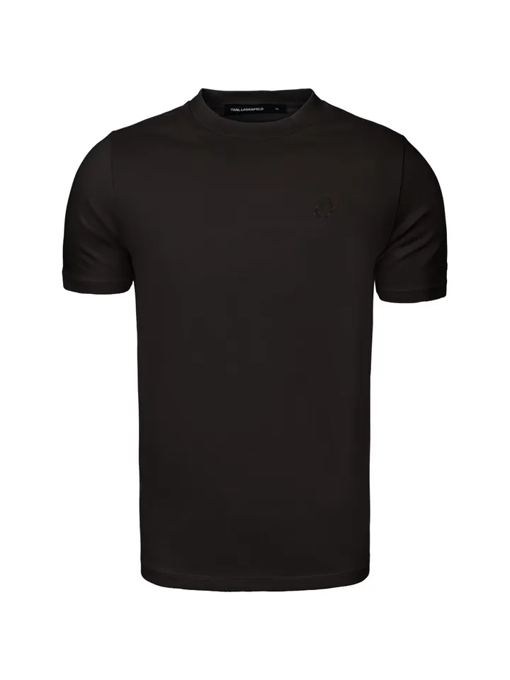Karl Lagerfeld Camiseta marrón oscuro
