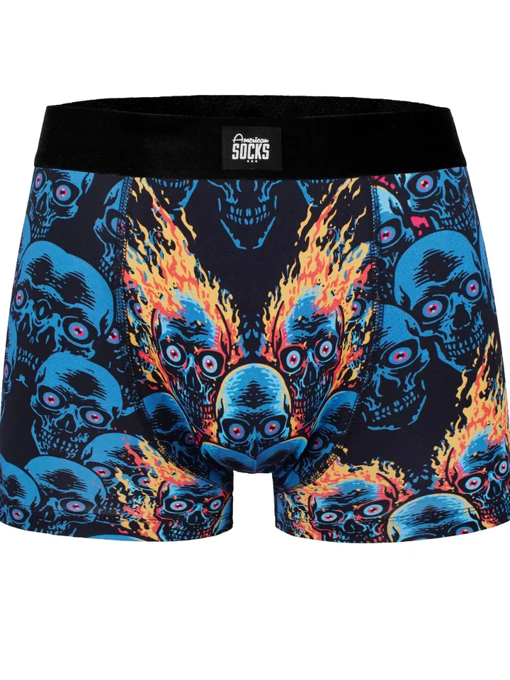 American Socks Calzoncillo boxer 'Knucklehead' navy