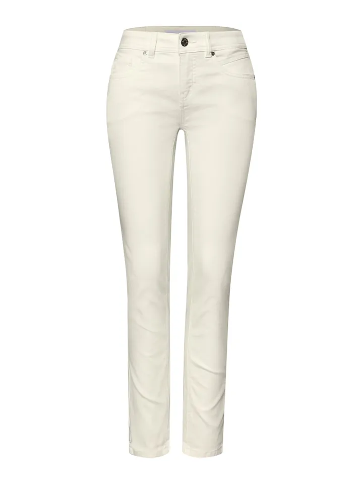 STREET ONE Vaquero 'Jane' blanco denim