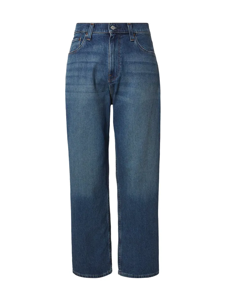 HOLLISTER Vaquero 'Jul2'  azul oscuro
