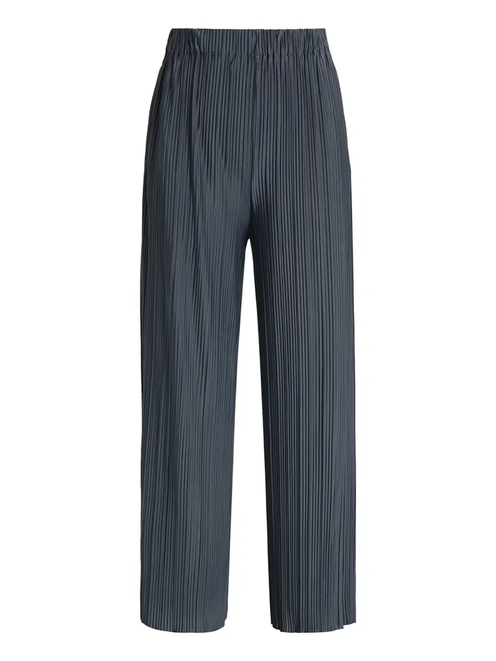Samsøe Samsøe Pantalón 'UMA' genciana