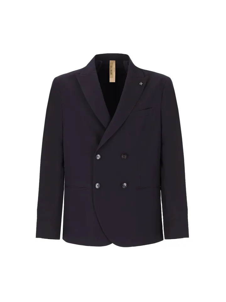 Distretto12 Chaqueta saco  azul