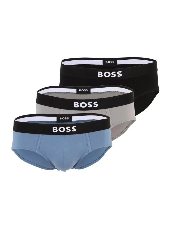 BOSS Braga 'ONE' zafiro / gris / negro / blanco