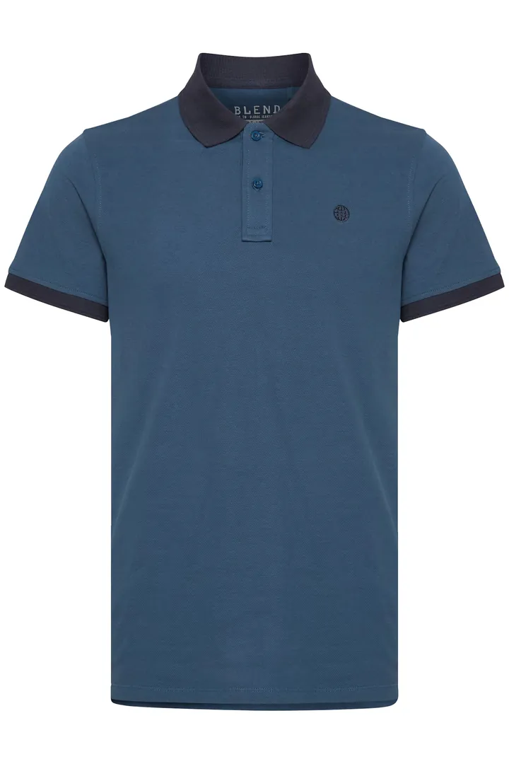 BLEND Camiseta 'Ralf' azul / navy