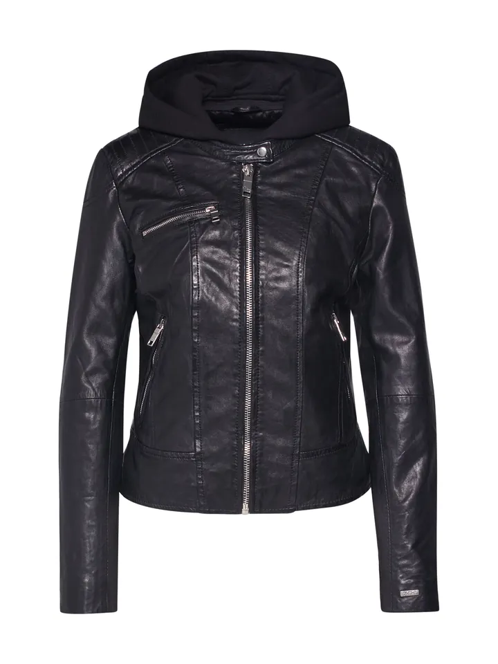 Maze Chaqueta de entretiempo 'Mico' negro