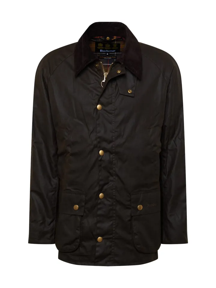 Barbour Chaqueta de entretiempo 'Ashby' verde oscuro